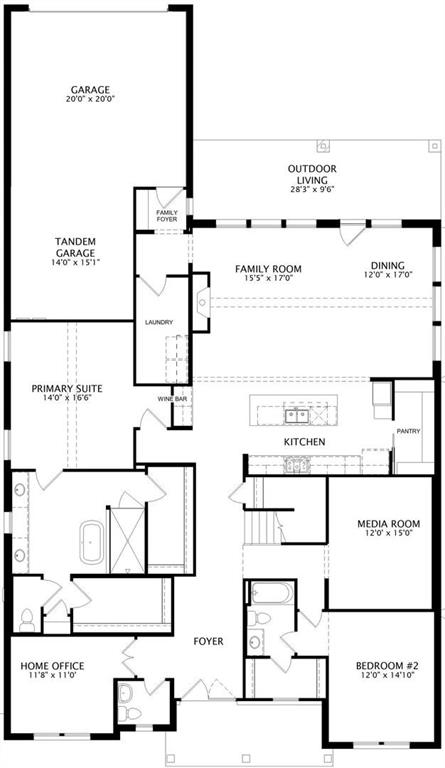 9905 Dahlia Boulevard Property Photo 4