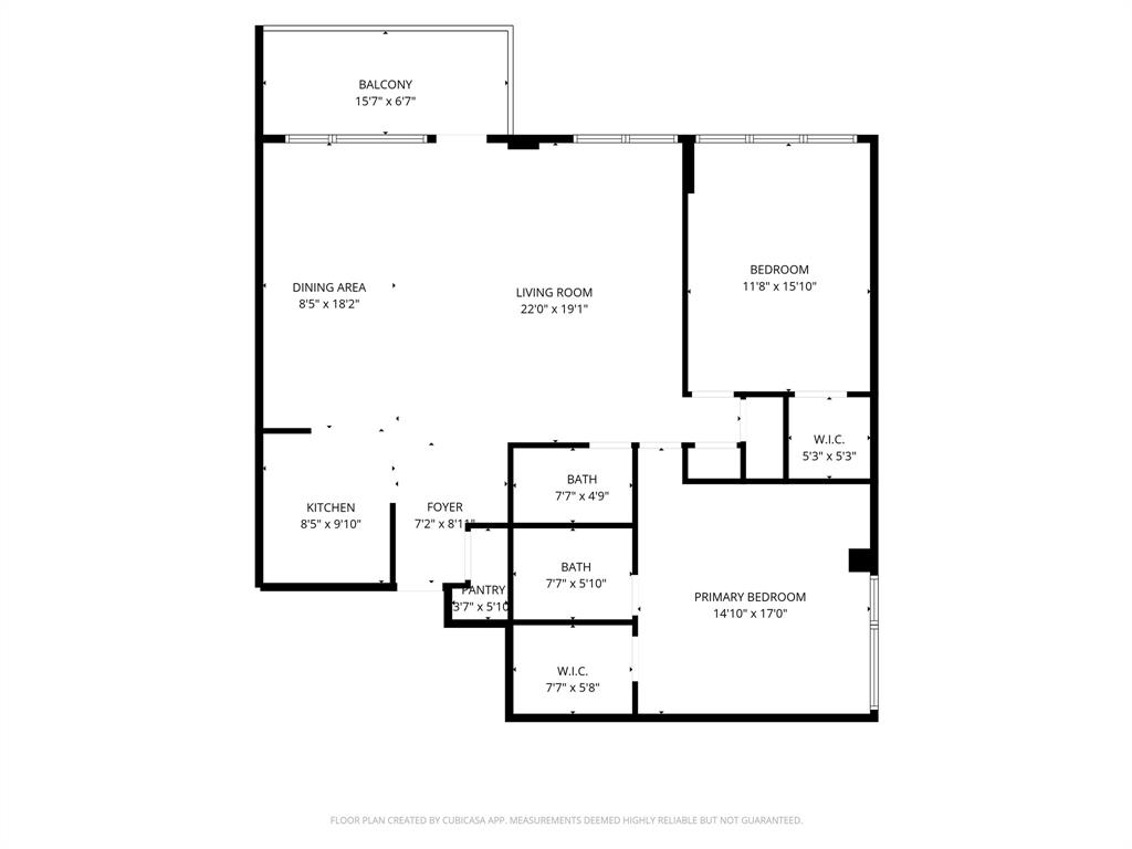 3883 Turtle Creek Boulevard 2214 Property Photo 10