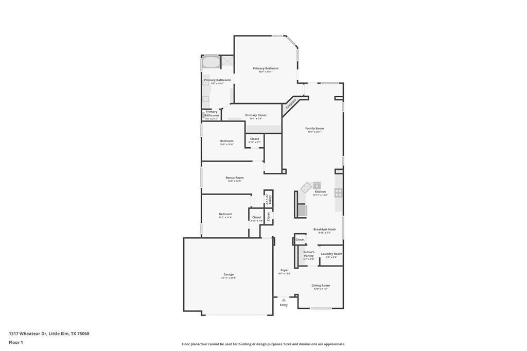 1317 Wheatear Drive Property Photo 1