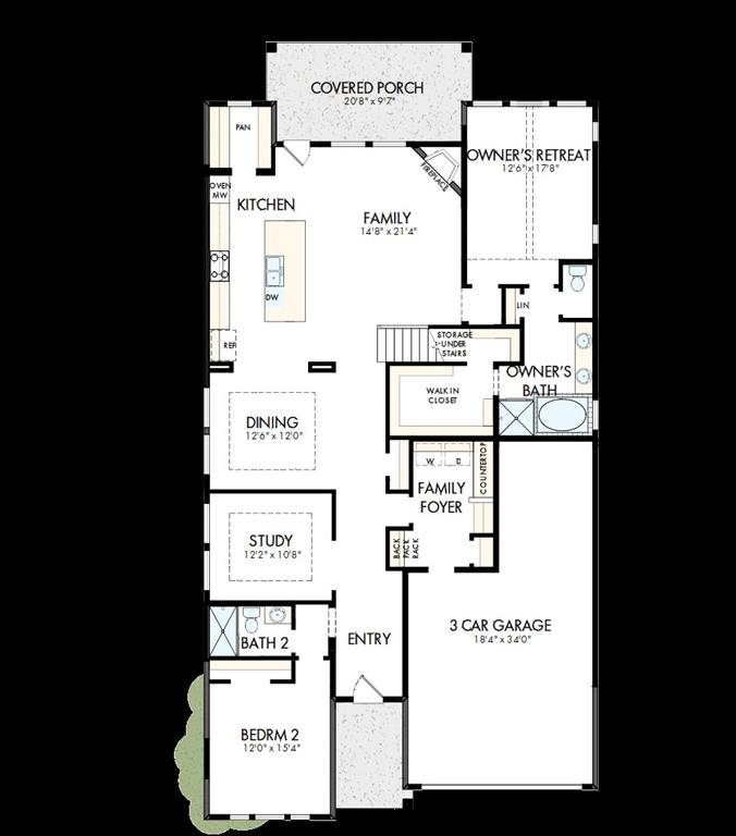 2100 Starflower Street Property Photo 2