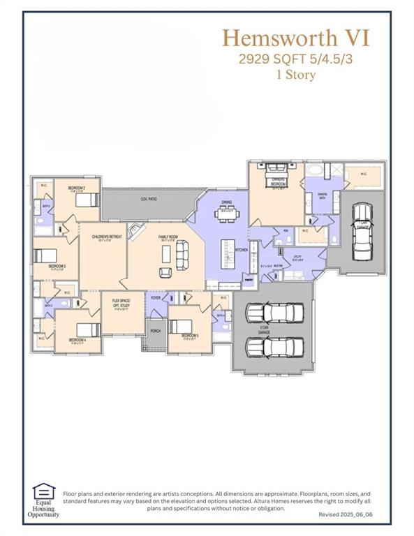 6516 Bracknell Drive Property Photo 1