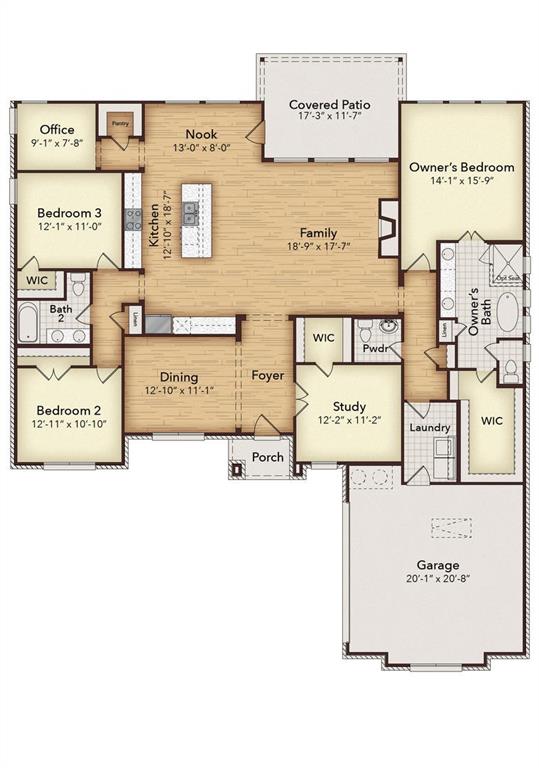 967 Richard Pittmon Drive Property Photo 3