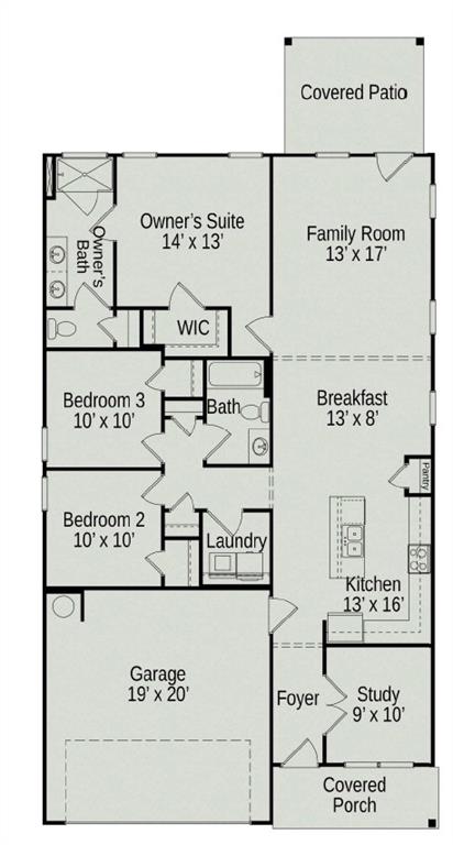 4325 Bower Hill Drive Property Photo 2