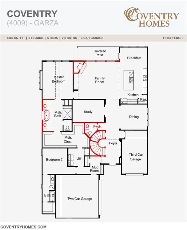 2708 Paddington Drive Property Photo 4