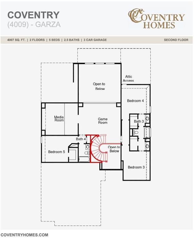 2708 Paddington Drive Property Photo 5
