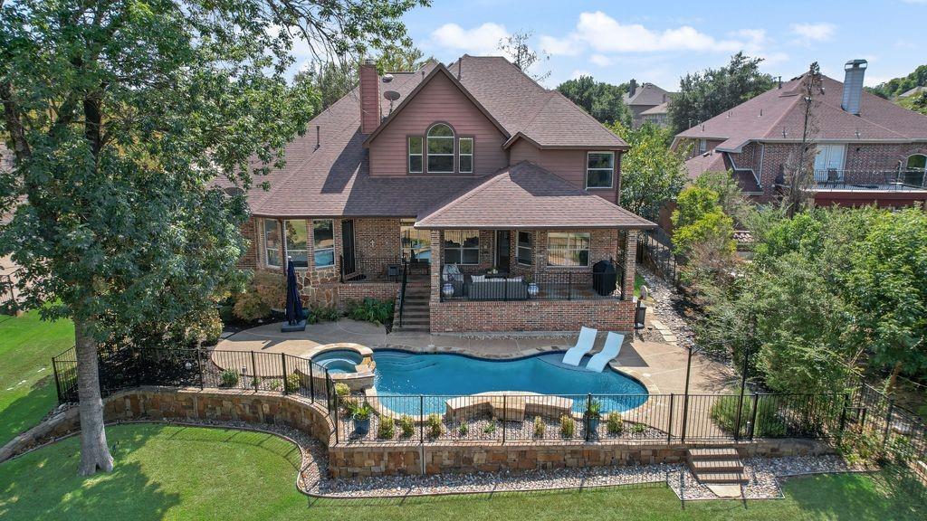 4129 Glenbrook Drive Property Photo 5