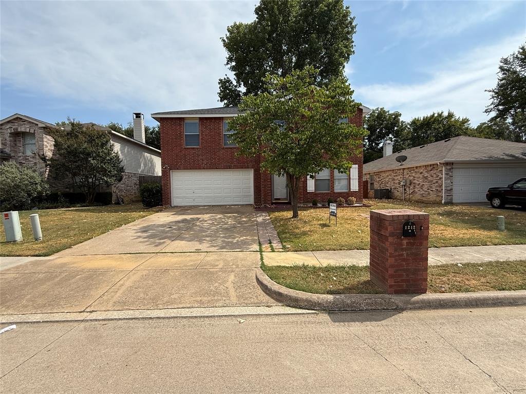 1212 Rambling Brook Trail Property Photo 1