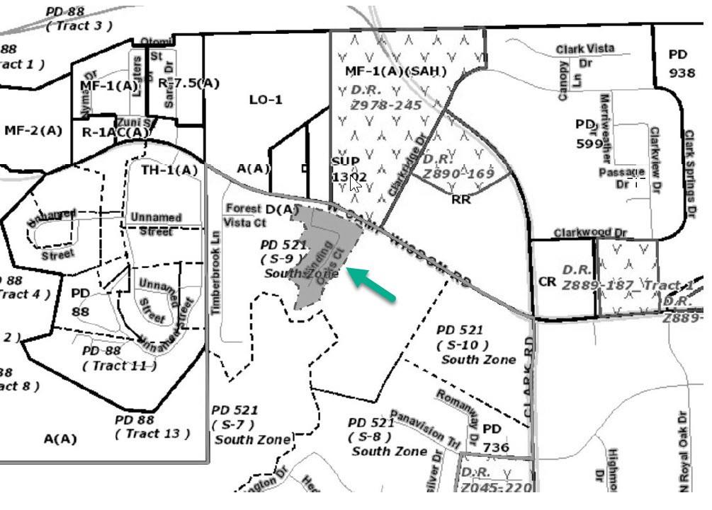 7100 W Camp Wisdom Road Property Photo 4