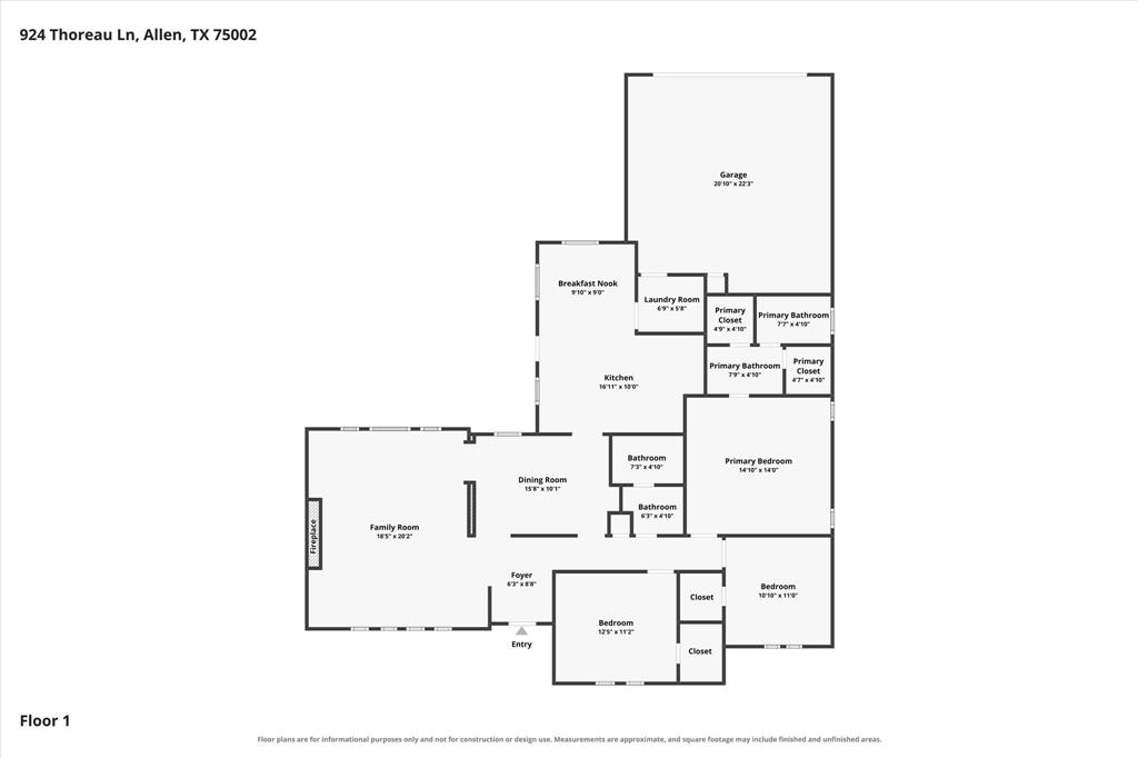 924 Thoreau Lane Property Photo 36