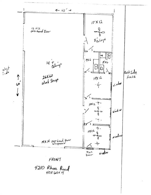 4210 Rhea Rd. Property Photo 3