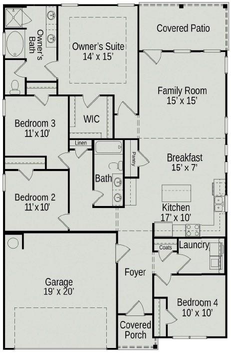 204 Crestside Drive Property Photo 2