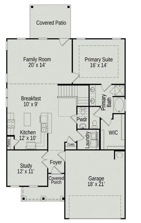 4337 Bower Hill Drive Property Photo 2