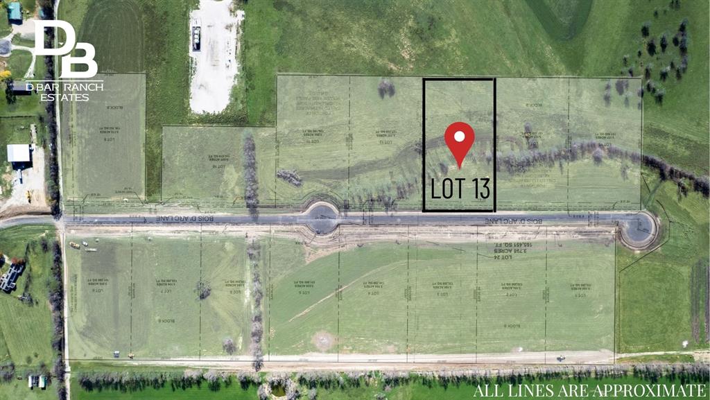 TBD Bois D Arc Ln Property Photo 1