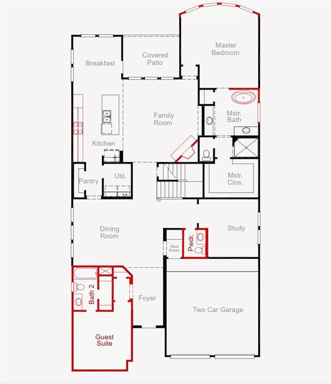 2805 Starlight Trail Property Photo 2