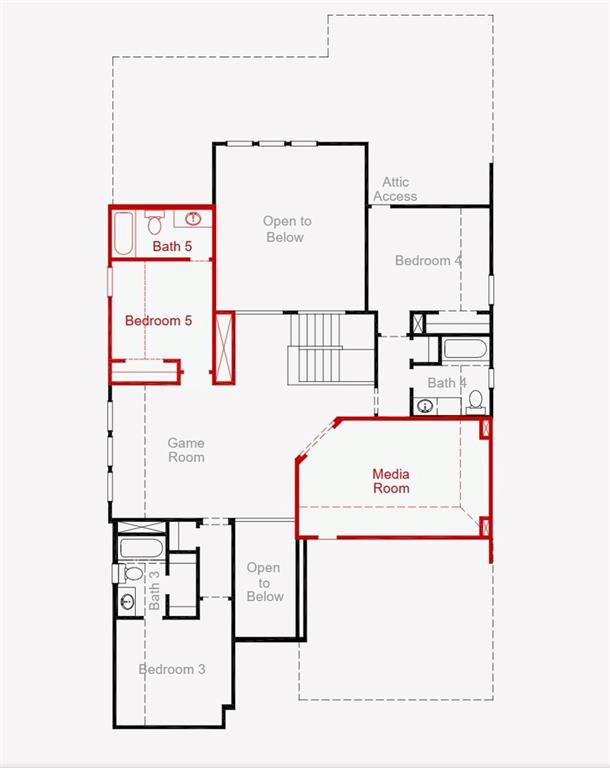 2805 Starlight Trail Property Photo 3