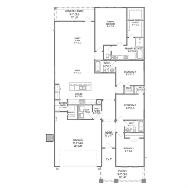 3532 Macrostie Way Property Photo 2