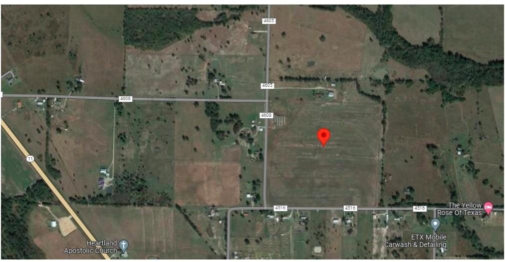 Co Rd 4516 And Co Rd 4608 County Road 4608