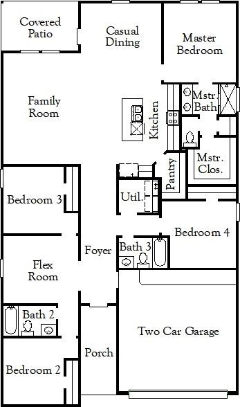 3114 Merrick Drive Property Photo 2