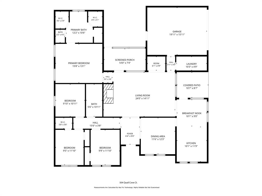 504 Quail Cove Court Property Photo 38