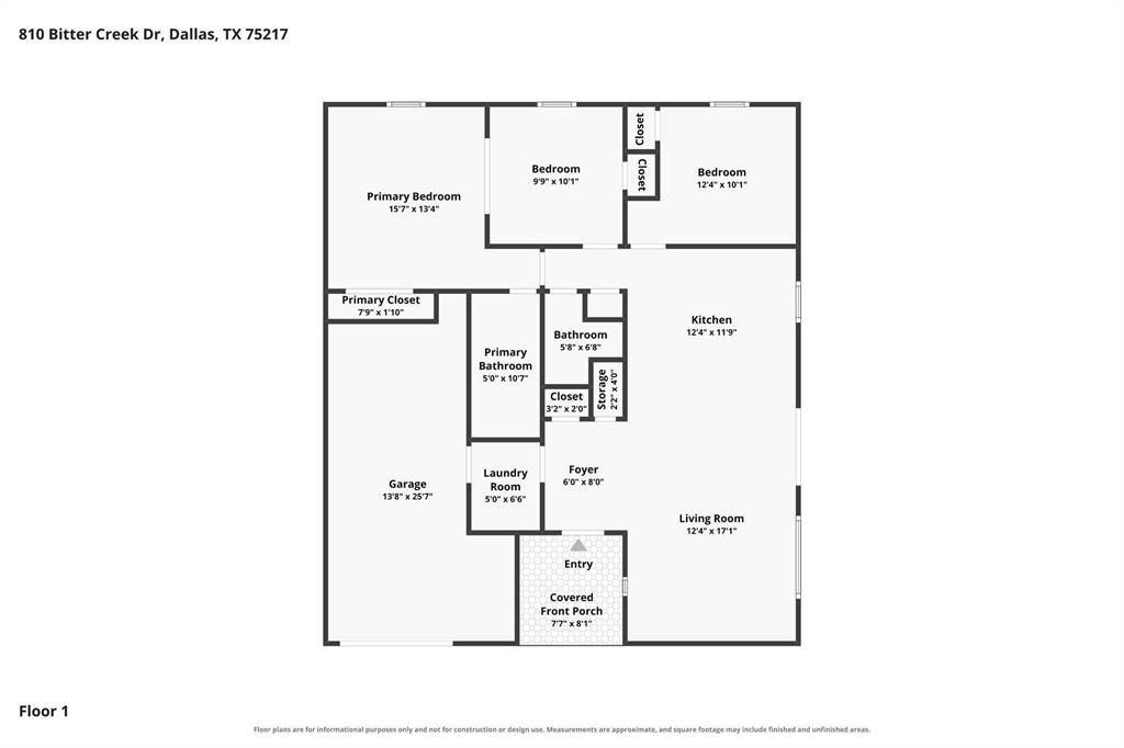 810 Bitter Creek Drive Property Photo 12