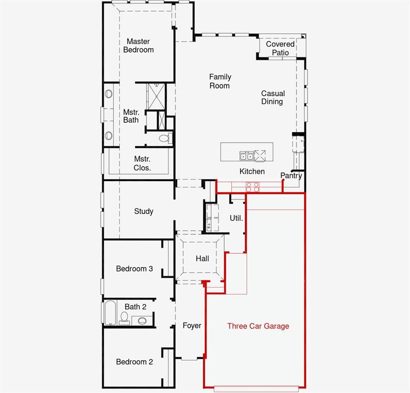 1904 Amber Gate Drive Property Photo 2