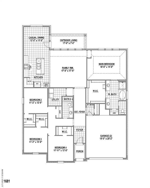 1803 Running Iron Trail Property Photo 2