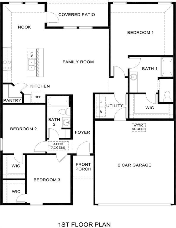 1104 Overlook Avenue Property Photo 2