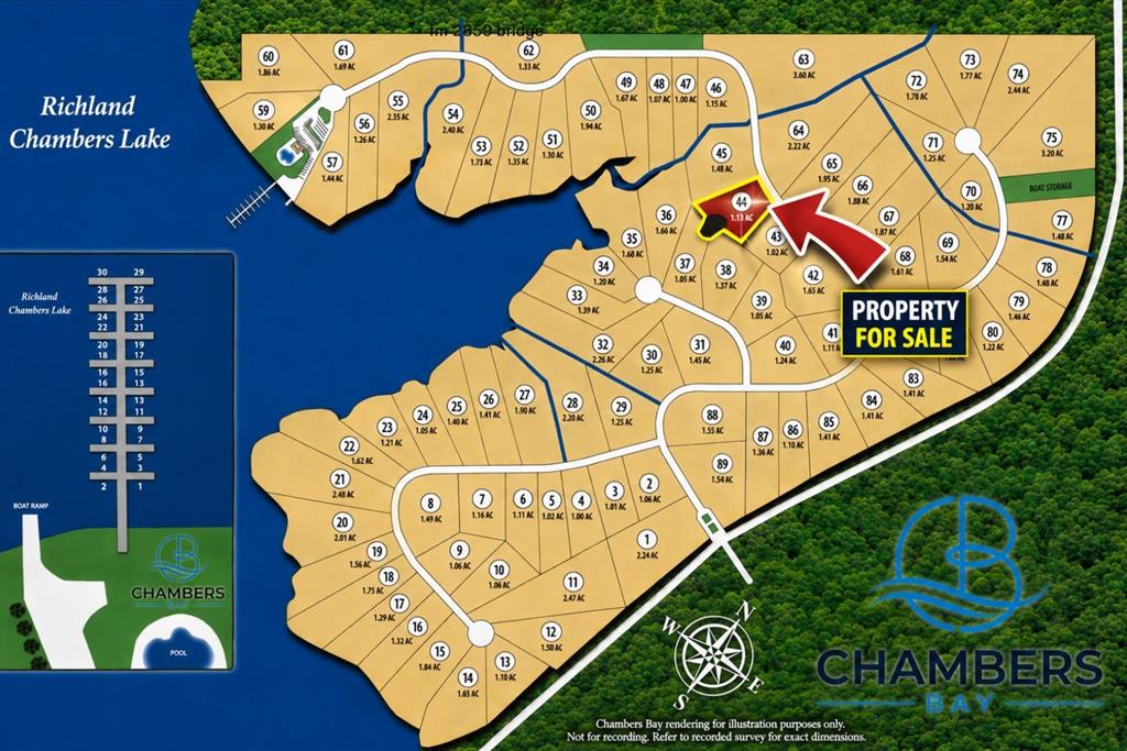 Lot 44 1.134 Acres Chambers Bay Property Photo 4