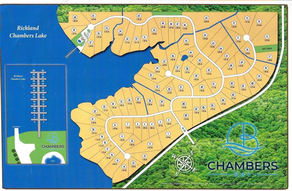 Lot 44 1.134 Acres Chambers Bay Property Photo 14