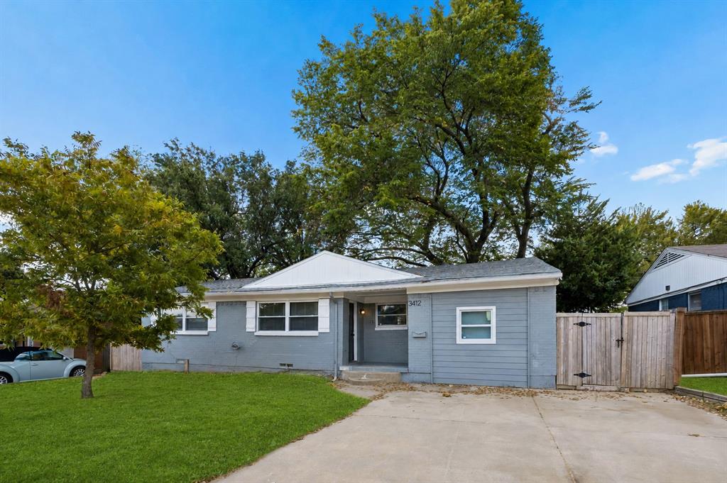3412 Oates Drive Property Photo 1