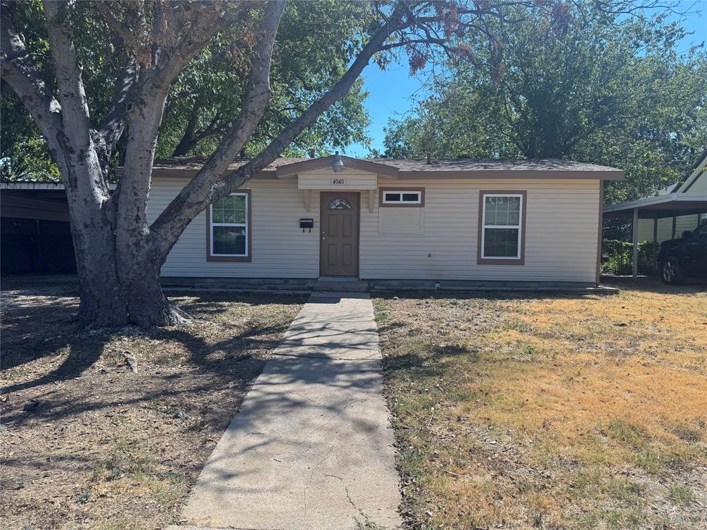 4040 Runnels Street Property Photo 1