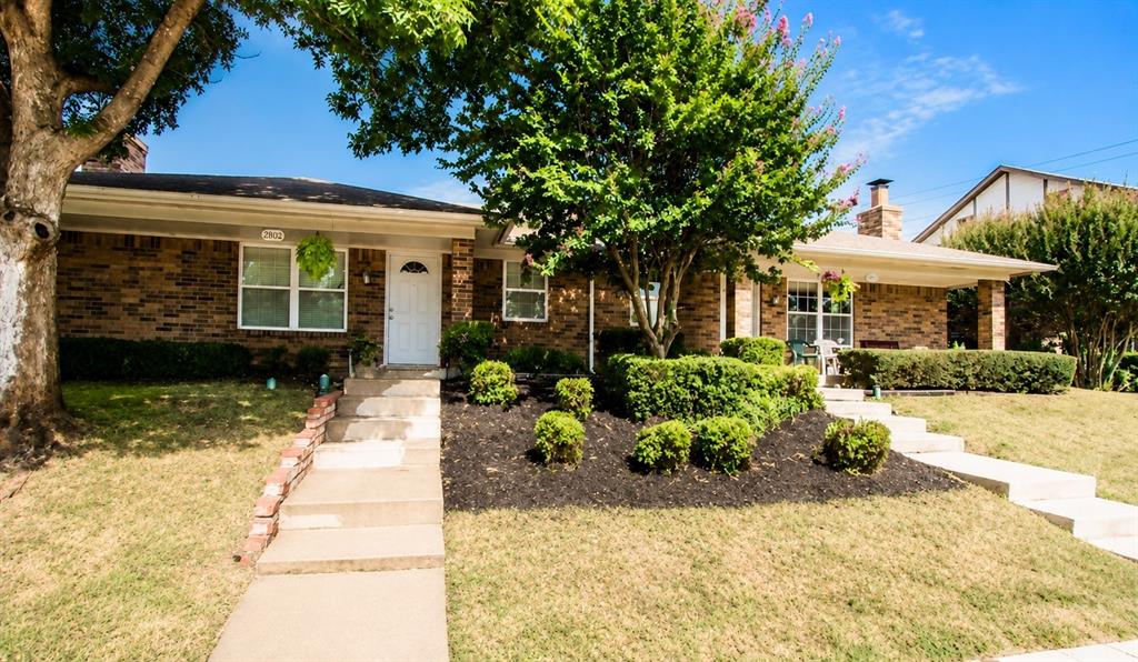 2802 Shady Grove Drive Property Photo 1
