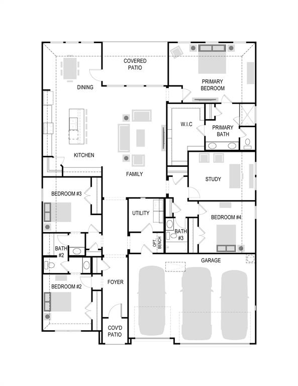 3706 Copperwood Drive Property Photo 2
