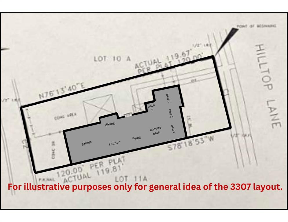 3307 Hilltop Lane Property Photo 4