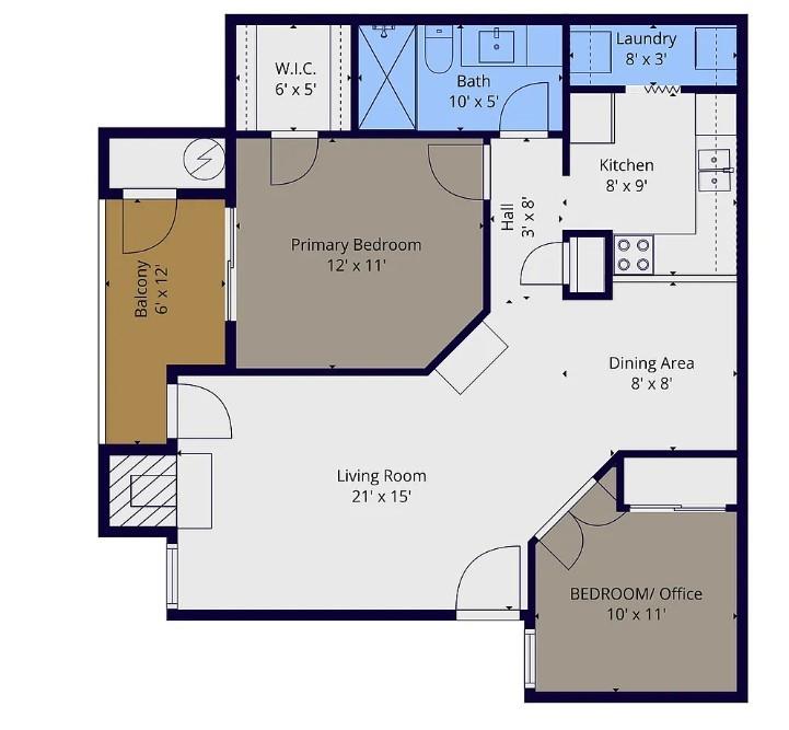18333 Roehampton Drive Property Photo 1