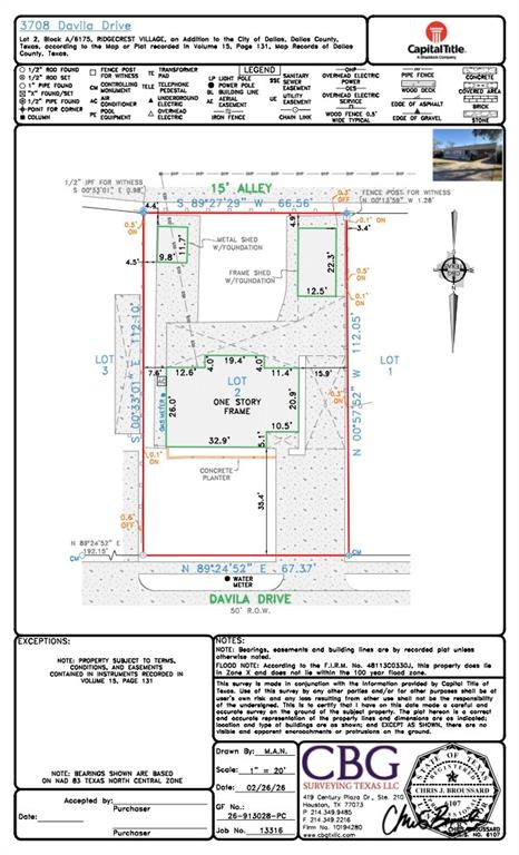 3708 Davila Drive Property Photo 1