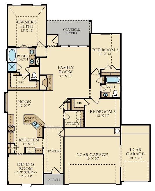 2734 Salt Creek Way Property Photo 18