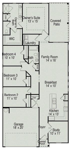 4341 Bower Hill Drive Property Photo 26
