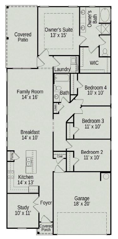 4309 Bower Hill Drive Property Photo 26