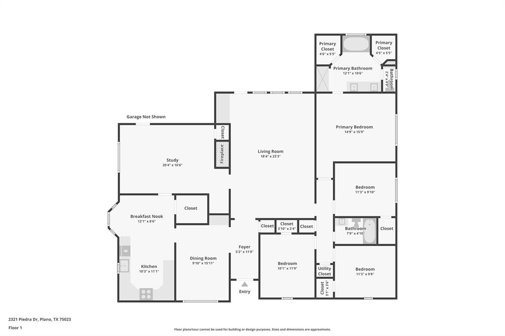 2321 Piedra Drive Property Photo 12