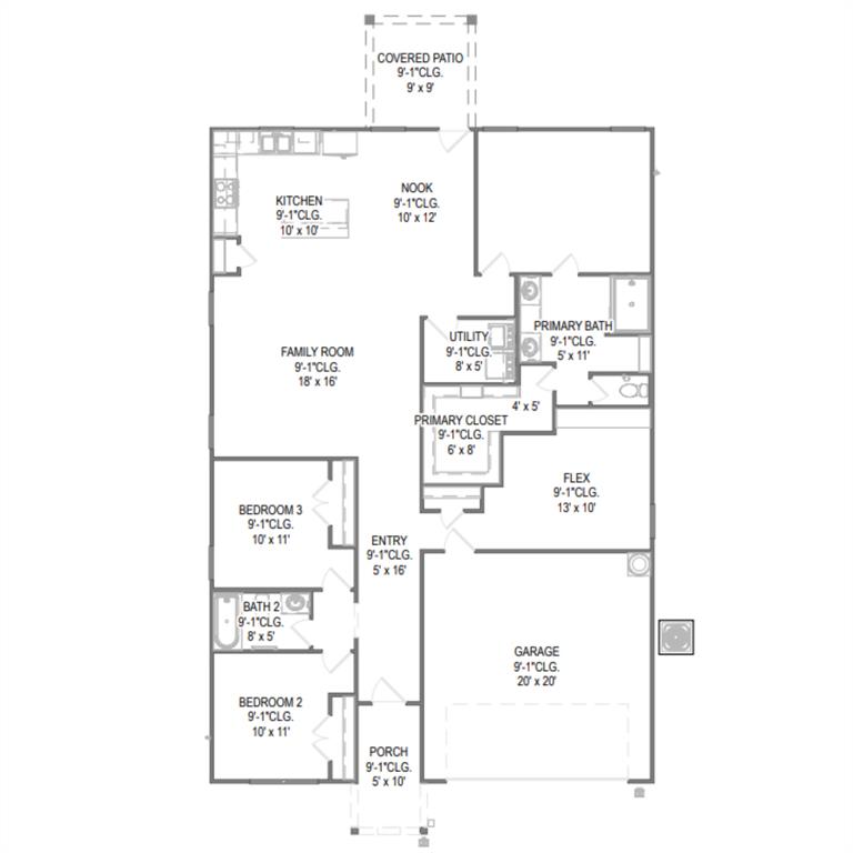 3112 Hawkview Drive Property Photo 4