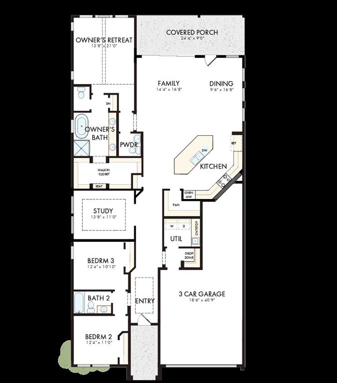 1817 Salt Grass Drive Property Photo 2