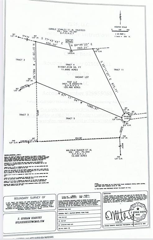 0 Fm 2653 Ws Inside Ridgeway Ranches Road Property Photo 3