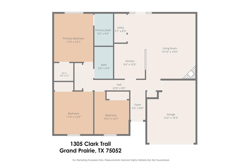 1305 Clark Trail Property Photo 5
