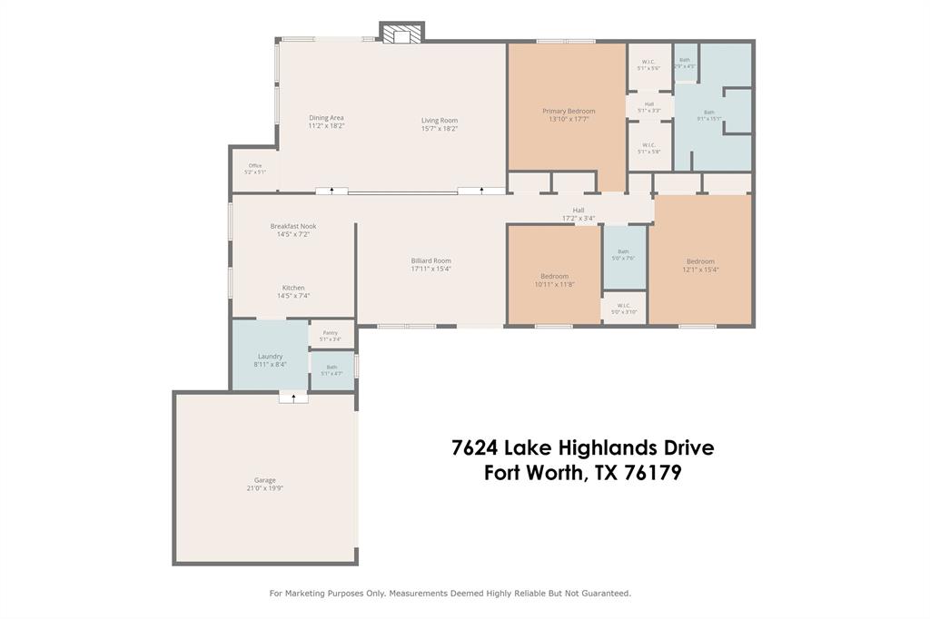 7624 Lake Highlands Drive Property Photo 8