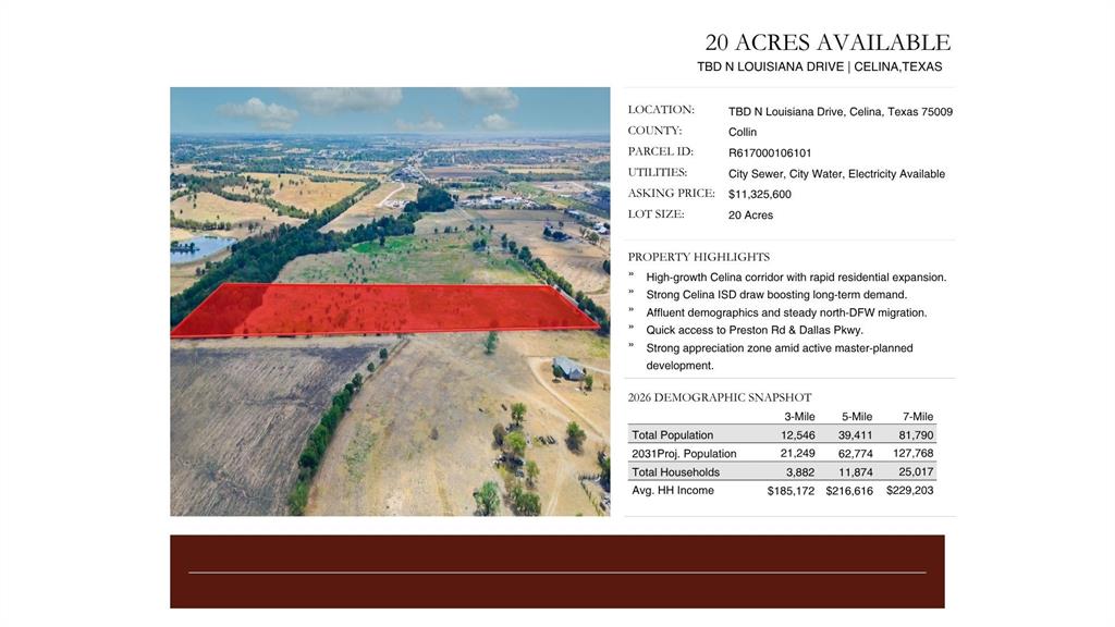 Tbd N Louisiana Drive Property Photo 1