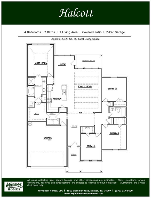 3909 Felicity Lane Property Photo 2