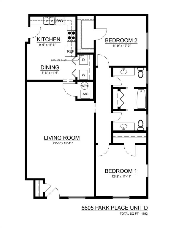 6605 Park Place Drive D Property Photo 2