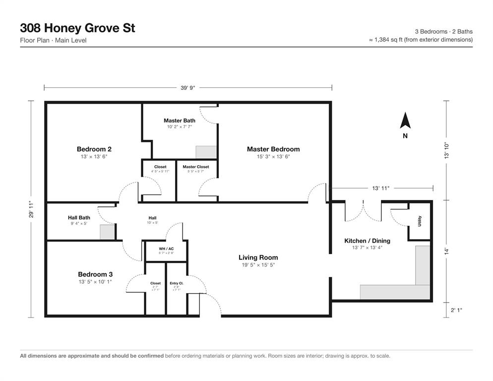 308 Honey Grove St Property Photo 3