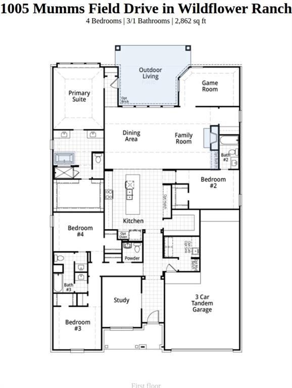 1005 Mumms Field Drive Property Photo 1